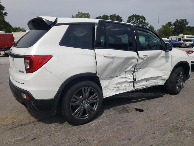 5FNYF8H52MB025330 - 2021 HONDA PASSPORT EXL თეთრი ფოტო 3