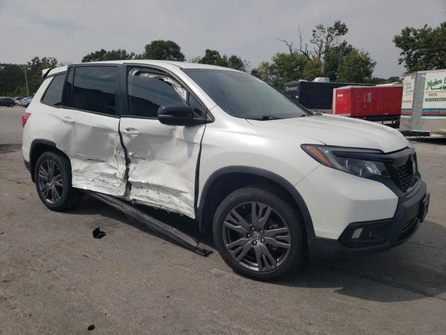 5FNYF8H52MB025330 - 2021 HONDA PASSPORT EXL თეთრი ფოტო 4