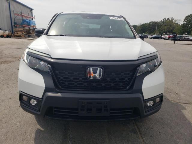 5FNYF8H52MB025330 - 2021 HONDA PASSPORT EXL თეთრი ფოტო 5