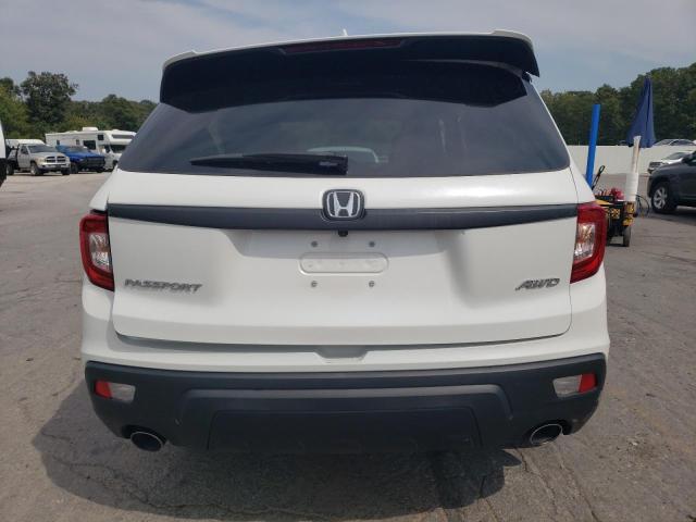 5FNYF8H52MB025330 - 2021 HONDA PASSPORT EXL თეთრი ფოტო 6