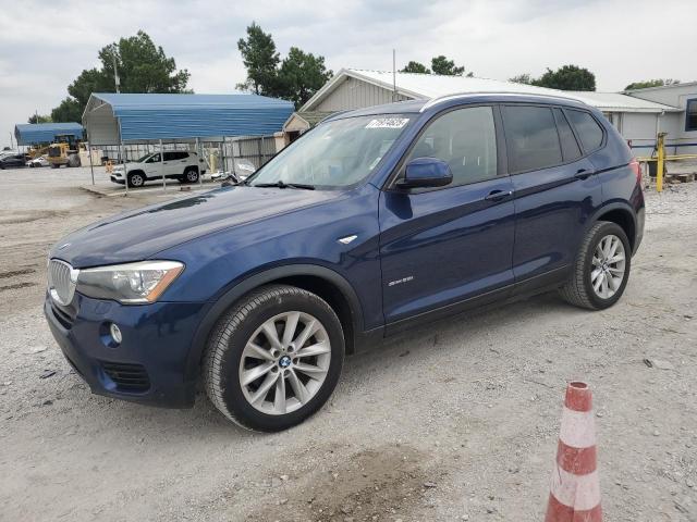 2017 BMW X3 SDRIVE28I, 