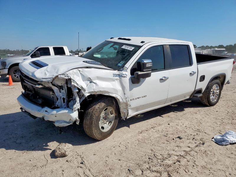 2022 CHEVROLET SILVERADO K2500 HEAVY DUTY, 