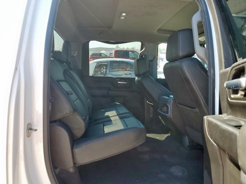 1GC4YLEY2NF334593 - 2022 CHEVROLET SILVERADO K2500 HEAVY DUTY WHITE photo 10