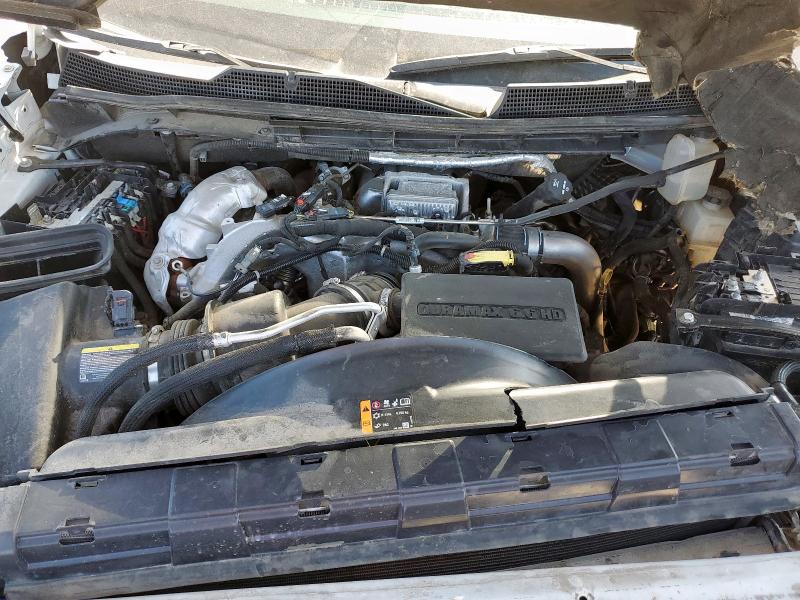 1GC4YLEY2NF334593 - 2022 CHEVROLET SILVERADO K2500 HEAVY DUTY WHITE photo 11