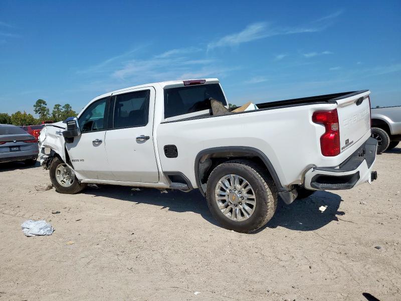 1GC4YLEY2NF334593 - 2022 CHEVROLET SILVERADO K2500 HEAVY DUTY WHITE photo 2