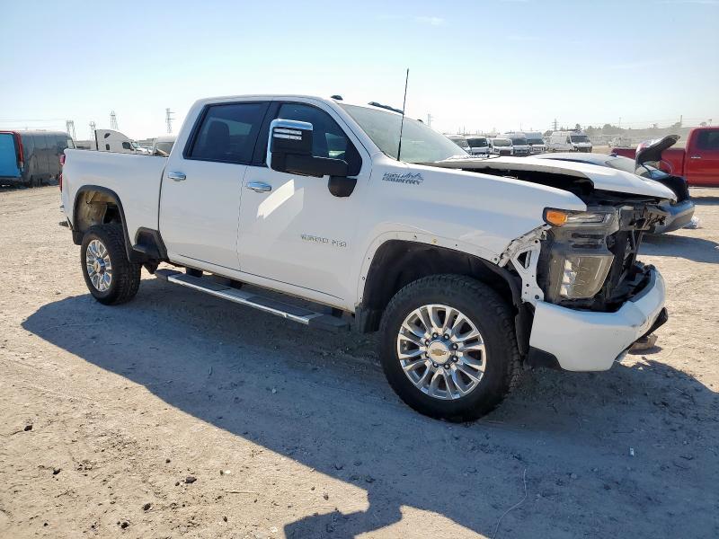 1GC4YLEY2NF334593 - 2022 CHEVROLET SILVERADO K2500 HEAVY DUTY WHITE photo 4