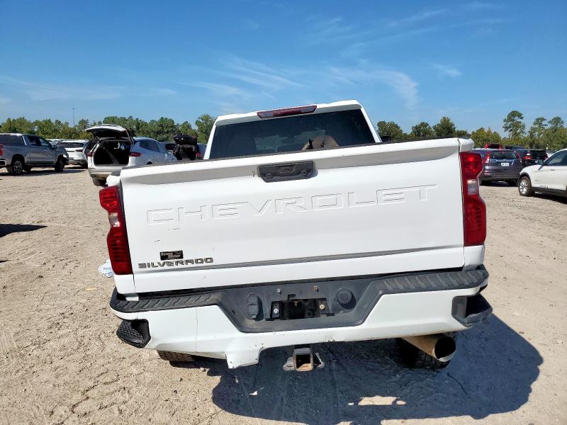1GC4YLEY2NF334593 - 2022 CHEVROLET SILVERADO K2500 HEAVY DUTY WHITE photo 6