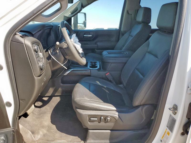 1GC4YLEY2NF334593 - 2022 CHEVROLET SILVERADO K2500 HEAVY DUTY WHITE photo 7