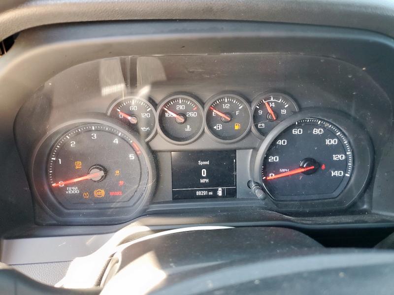 1GC4YLEY2NF334593 - 2022 CHEVROLET SILVERADO K2500 HEAVY DUTY WHITE photo 9