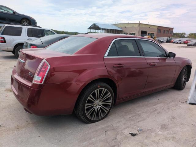 2C3CCABG1CH306858 - 2012 CHRYSLER 300 S RED photo 3