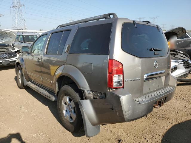 5N1AR18W76C625443 - 2006 NISSAN PATHFINDER LE 金色 照片 2