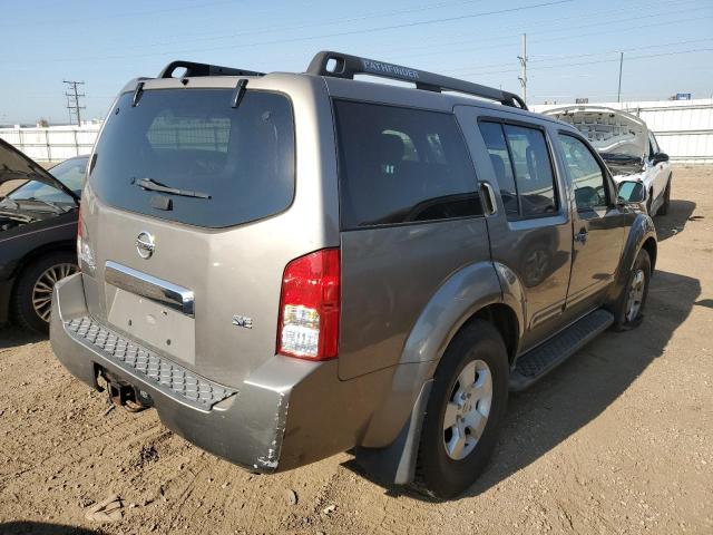 5N1AR18W76C625443 - 2006 NISSAN PATHFINDER LE 金色 照片 3