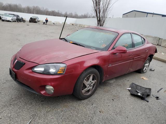 2G2WS522641175660 - 2004 PONTIAC GRAND PRIX GT2 ბურგუნდია ფოტო 1