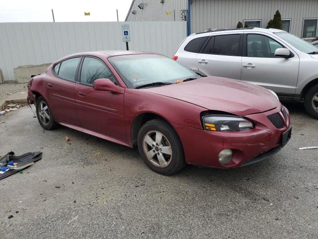 2G2WS522641175660 - 2004 PONTIAC GRAND PRIX GT2 ბურგუნდია ფოტო 4