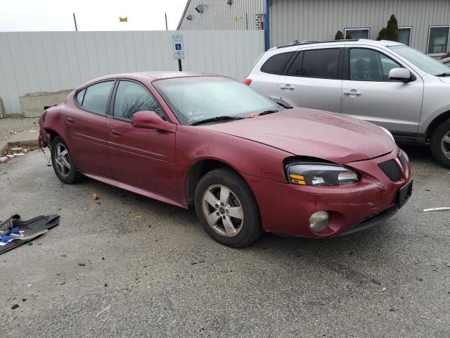 2G2WS522641175660 - 2004 PONTIAC GRAND PRIX GT2 BURGUNDY photo 4