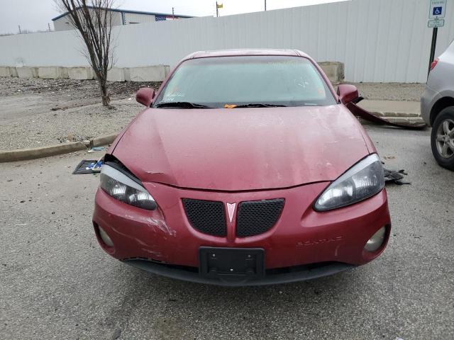 2G2WS522641175660 - 2004 PONTIAC GRAND PRIX GT2 ბურგუნდია ფოტო 5