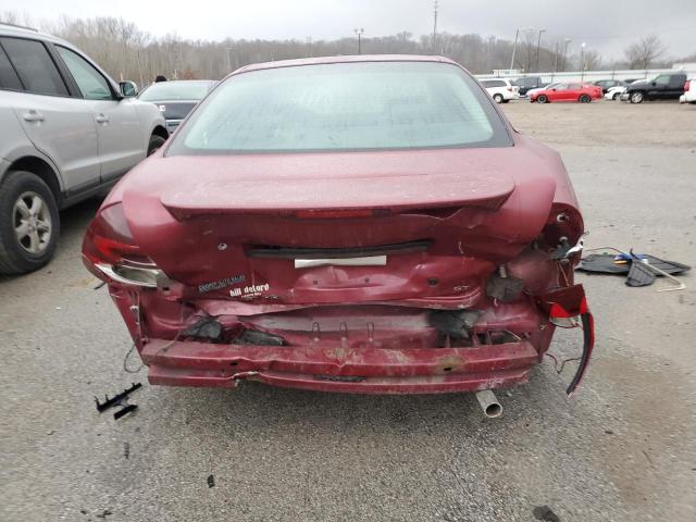 2G2WS522641175660 - 2004 PONTIAC GRAND PRIX GT2 ბურგუნდია ფოტო 6