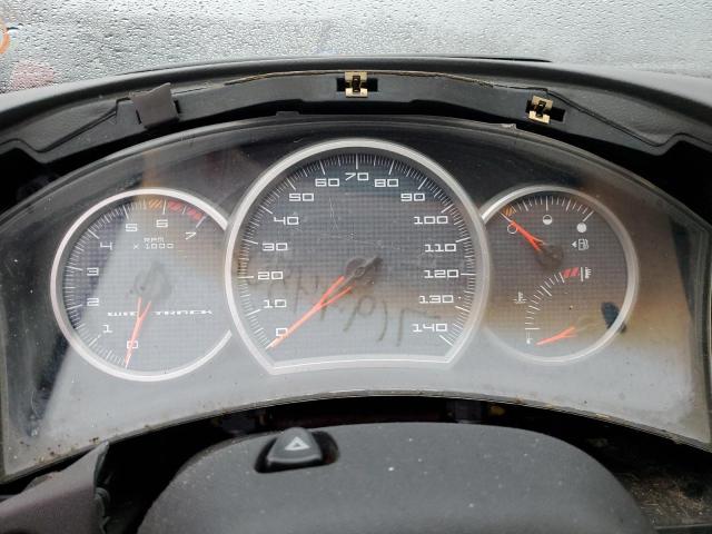 2G2WS522641175660 - 2004 PONTIAC GRAND PRIX GT2 ბურგუნდია ფოტო 9