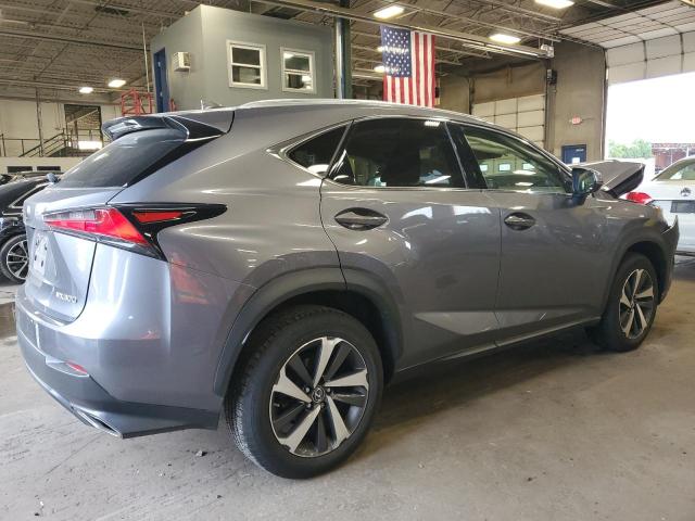 JTJBARBZ8J2177601 - 2018 LEXUS NX 300 BASE GRAY photo 3