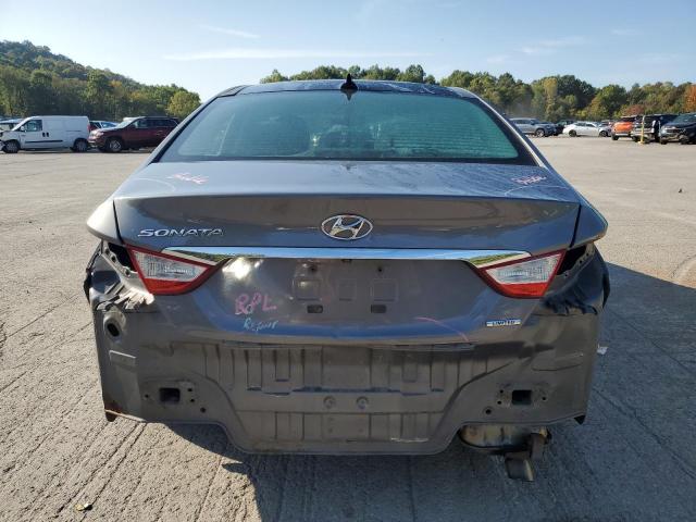 5NPEC4AC0CH380817 - 2012 HYUNDAI SONATA SE GRAY photo 6