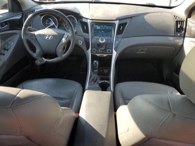 5NPEC4AC0CH380817 - 2012 HYUNDAI SONATA SE GRAY photo 8