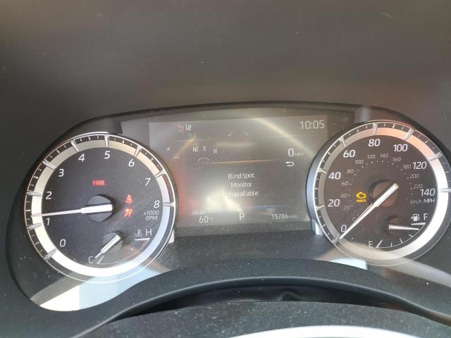 5TDHZRBH9NS210732 - 2022 TOYOTA HIGHLANDER XLE Plata foto 9