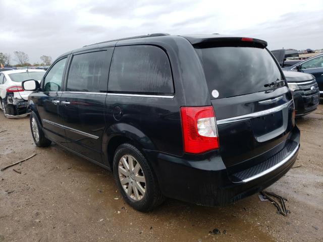 2C4RC1BG0FR562963 - 2015 CHRYSLER TOWN & COU TOURING შავი ფოტო 2