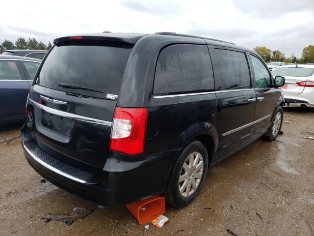 2C4RC1BG0FR562963 - 2015 CHRYSLER TOWN & COU TOURING შავი ფოტო 3