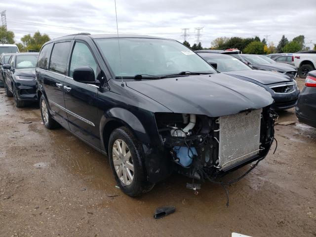 2C4RC1BG0FR562963 - 2015 CHRYSLER TOWN & COU TOURING შავი ფოტო 4