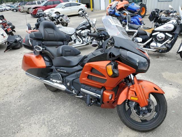 JH2SC68V1EK000286 - 2014 HONDA GL1800 G ORANGE photo 1