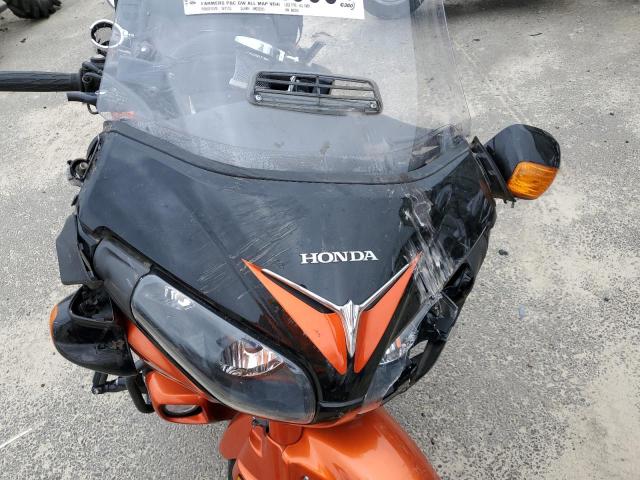 JH2SC68V1EK000286 - 2014 HONDA GL1800 G ORANGE photo 9