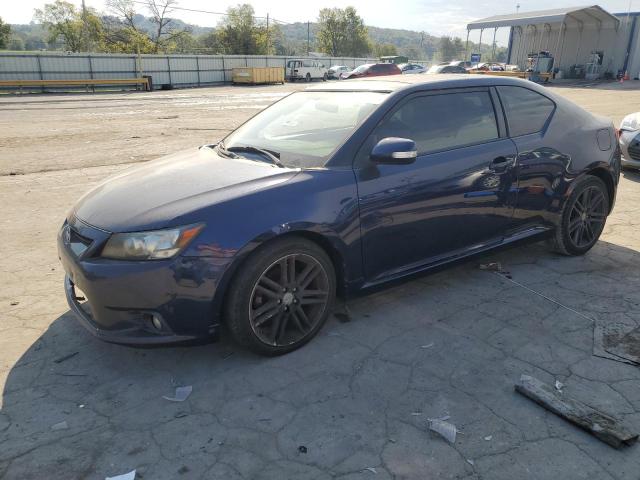 JTKJF5C79C3023569 - 2012 TOYOTA SCION TC BLUE photo 1