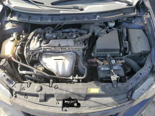 JTKJF5C79C3023569 - 2012 TOYOTA SCION TC BLUE photo 11