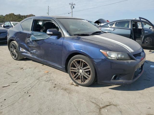JTKJF5C79C3023569 - 2012 TOYOTA SCION TC BLUE photo 4