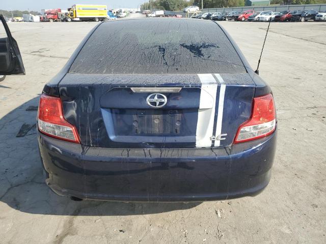 JTKJF5C79C3023569 - 2012 TOYOTA SCION TC BLUE photo 6
