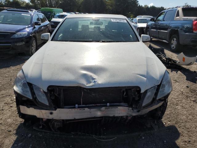 WDDHF8JB4CA597111 - 2012 MERCEDES-BENZ E 350 4MATIC WHITE photo 5