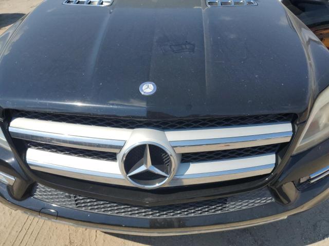 4JGDF7CE8DA182025 - 2013 MERCEDES-BENZ GL 450 4MATIC BLACK photo 12