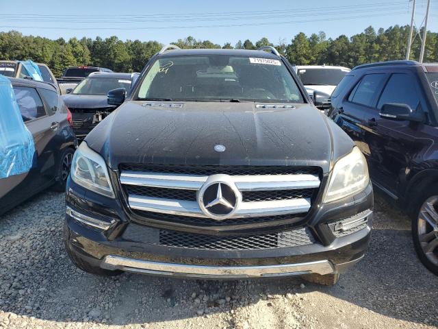 4JGDF7CE8DA182025 - 2013 MERCEDES-BENZ GL 450 4MATIC BLACK photo 5