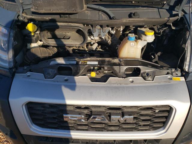 3C6TRVDGXKE519162 - 2019 RAM PROMASTER 2500 HIGH ლურჯი ფოტო 11