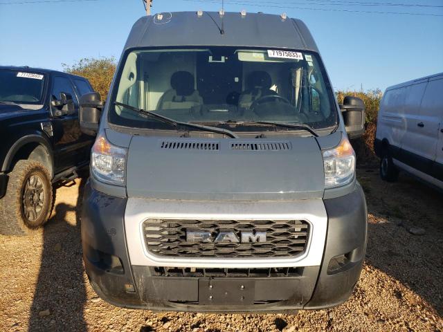 3C6TRVDGXKE519162 - 2019 RAM PROMASTER 2500 HIGH ლურჯი ფოტო 5