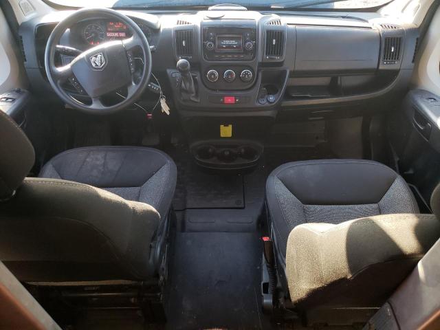 3C6TRVDGXKE519162 - 2019 RAM PROMASTER 2500 HIGH ლურჯი ფოტო 8