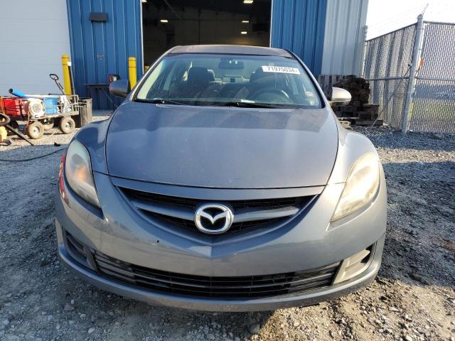 1YVHZ8BH8B5M13844 - 2011 MAZDA 6 I GRAY photo 5