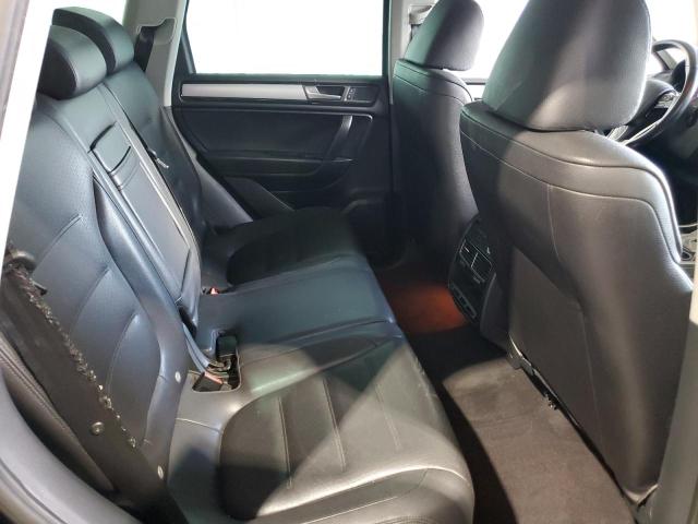 WVGEF9BP1CD010287 - 2012 VOLKSWAGEN TOUAREG V6 BLUE photo 11