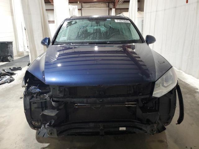 WVGEF9BP1CD010287 - 2012 VOLKSWAGEN TOUAREG V6 BLUE photo 5