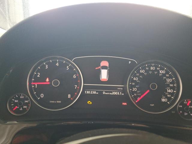 WVGEF9BP1CD010287 - 2012 VOLKSWAGEN TOUAREG V6 BLUE photo 9