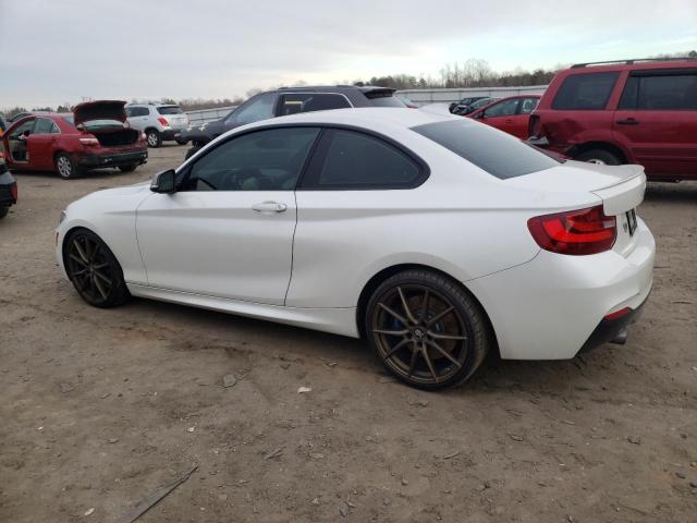 WBA1J7C53GV359757 - 2016 BMW M235I WHITE photo 2