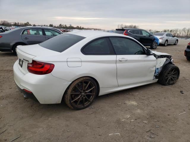 WBA1J7C53GV359757 - 2016 BMW M235I WHITE photo 3