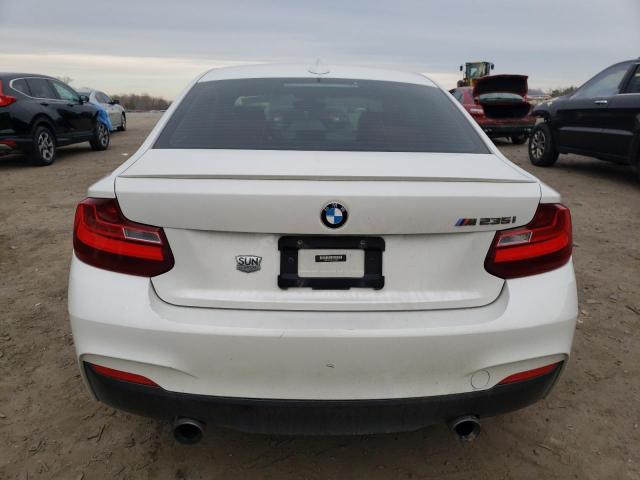 WBA1J7C53GV359757 - 2016 BMW M235I WHITE photo 6