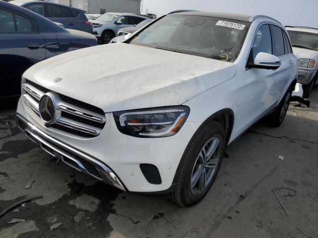 WDC0G8EB8LF742226 - 2020 MERCEDES-BENZ GLC 300 4MATIC WHITE photo 1