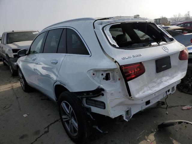 WDC0G8EB8LF742226 - 2020 MERCEDES-BENZ GLC 300 4MATIC WHITE photo 2